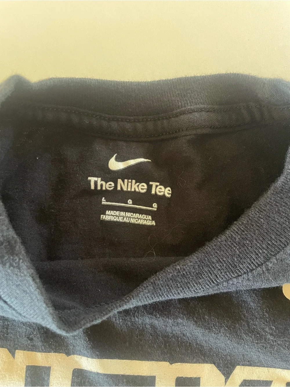 Nike small staple interlock